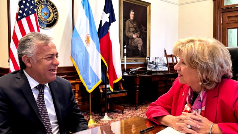 Cornejo presentó el potencial de Mendoza como destino de inversiones